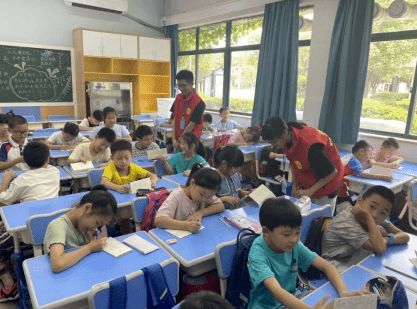 助力“双减” 感谢有你 全省小学生暑期托管志愿服务圆满收官