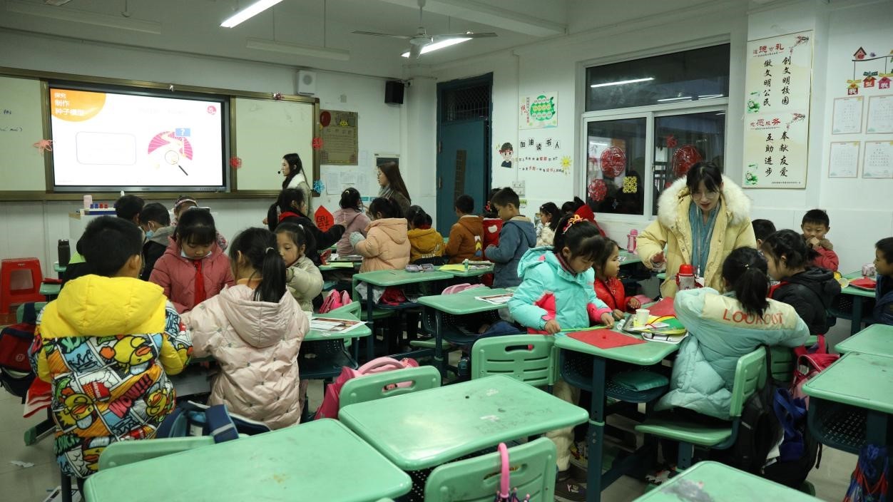 “双减”在行动 | 安徽合肥 校外优质课程“引进来”，托管服务“强起来”
